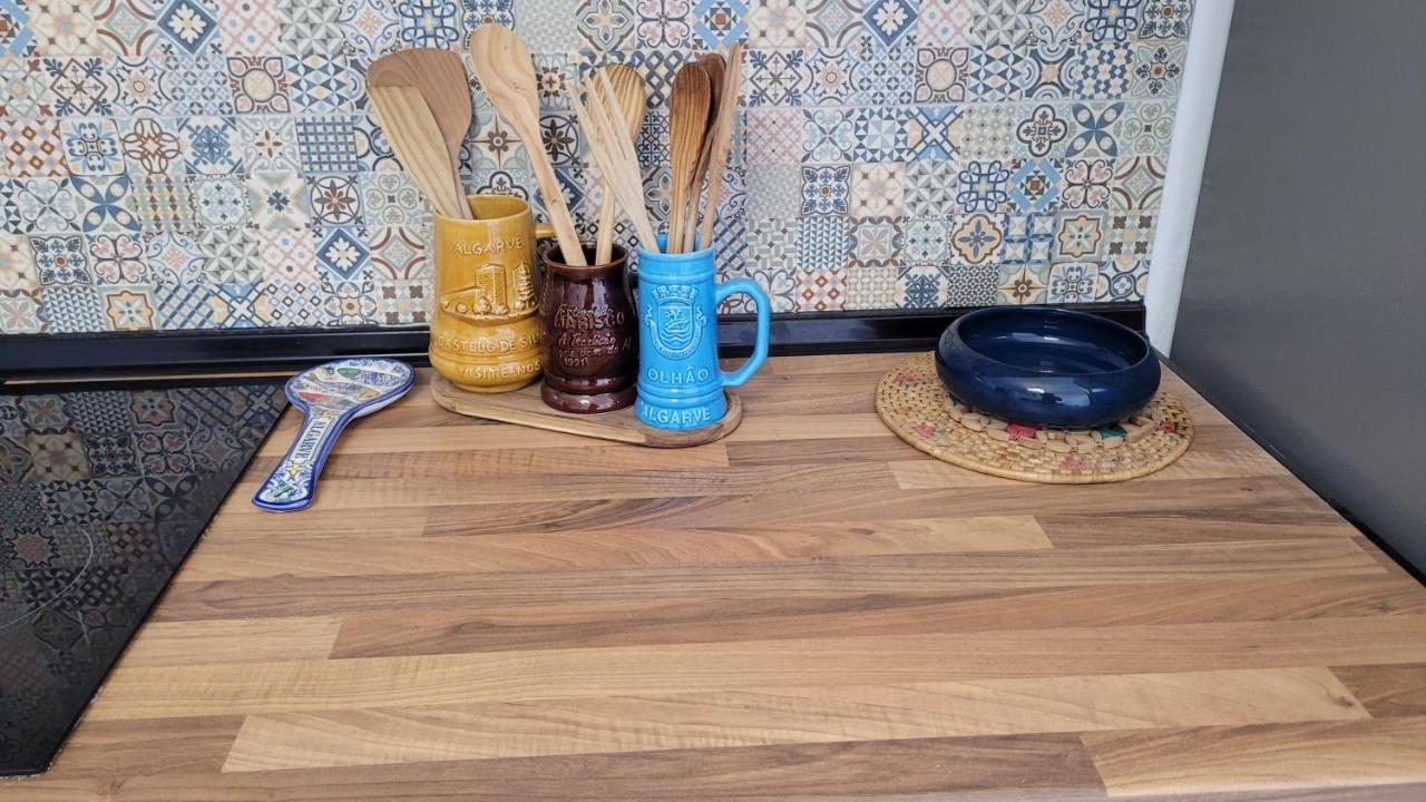 Вилла La Casa D'Olhao Quelfes Экстерьер фото