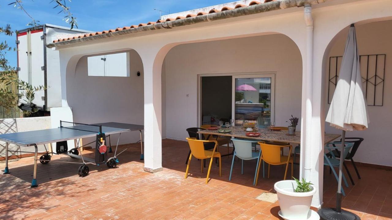 Вилла La Casa D'Olhao Quelfes Экстерьер фото