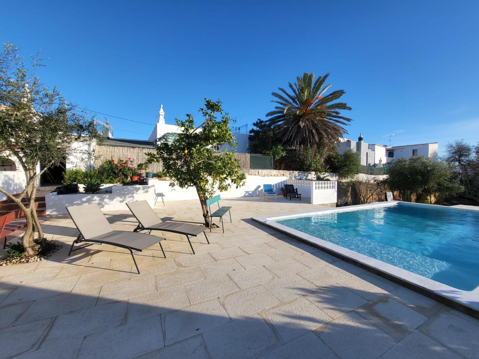Вилла La Casa D'Olhao Quelfes Экстерьер фото