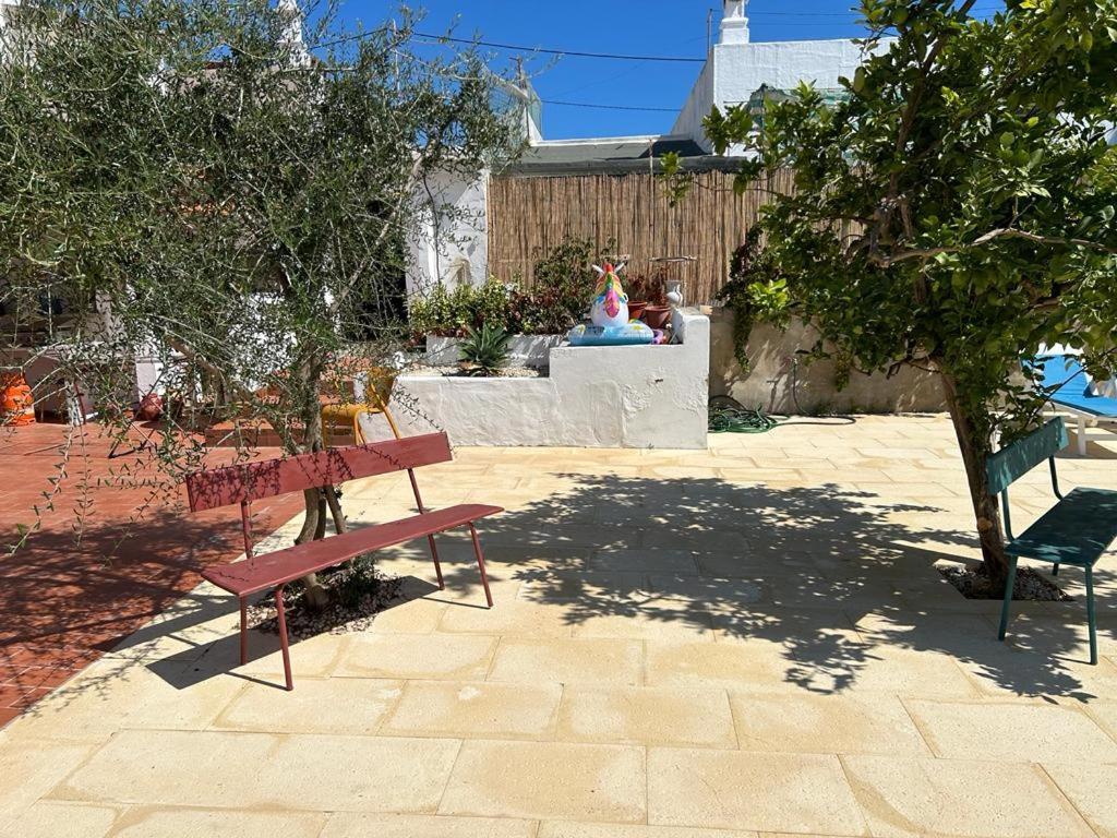 Вилла La Casa D'Olhao Quelfes Экстерьер фото