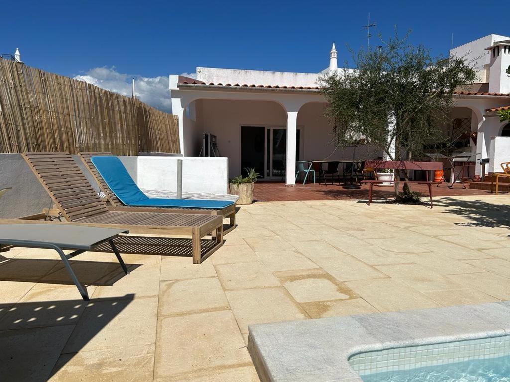 Вилла La Casa D'Olhao Quelfes Экстерьер фото