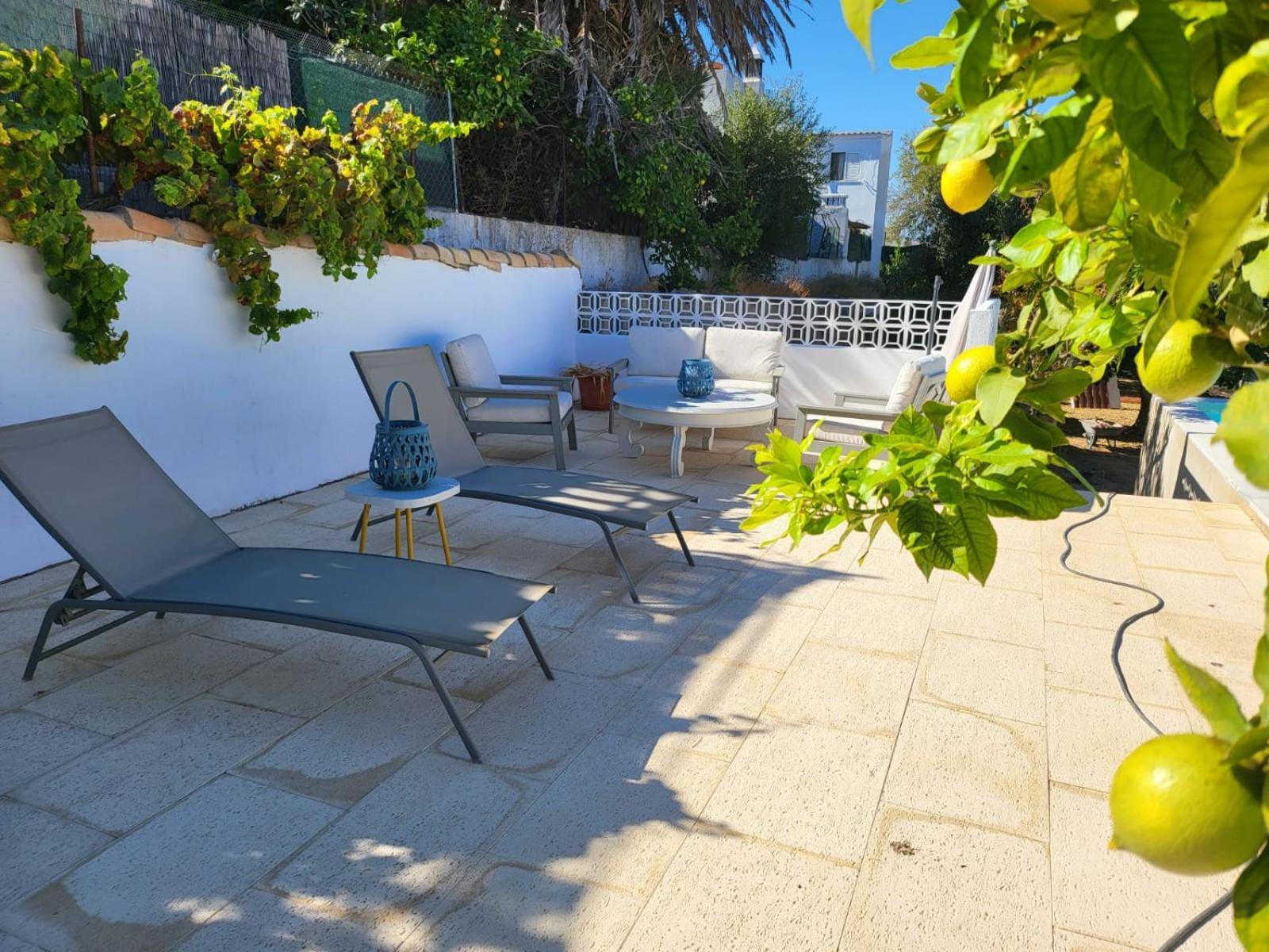 Вилла La Casa D'Olhao Quelfes Экстерьер фото